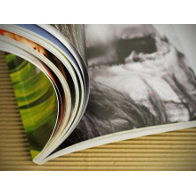 Folder Printing Unternehmen Magazine Printing Guangzhou